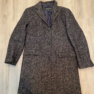 J. Crew Topcoat in Wool-Blend